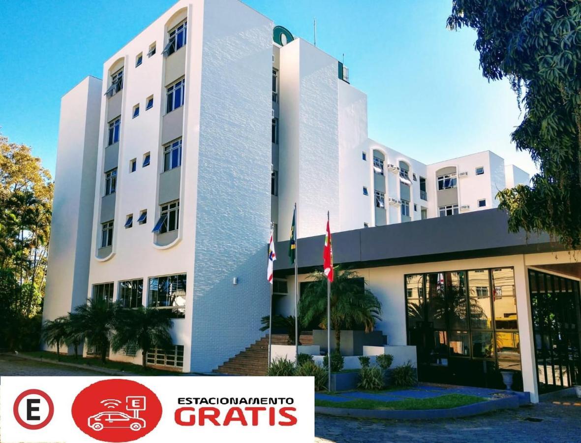 Brisamar Suite Hotel ฟลอเรียนอโปลิส ภายนอก รูปภาพ