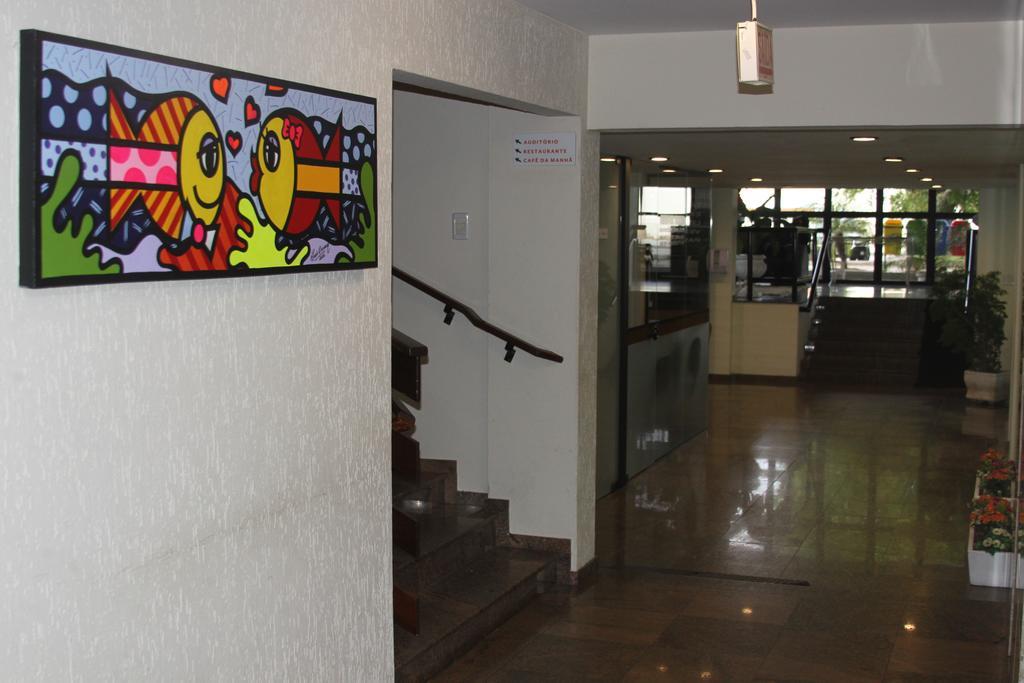 Brisamar Suite Hotel ฟลอเรียนอโปลิส ภายนอก รูปภาพ