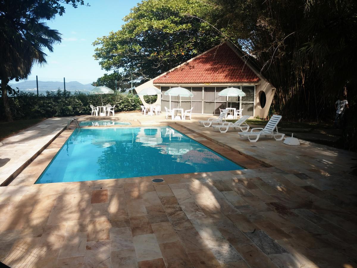 Brisamar Suite Hotel ฟลอเรียนอโปลิส ภายนอก รูปภาพ