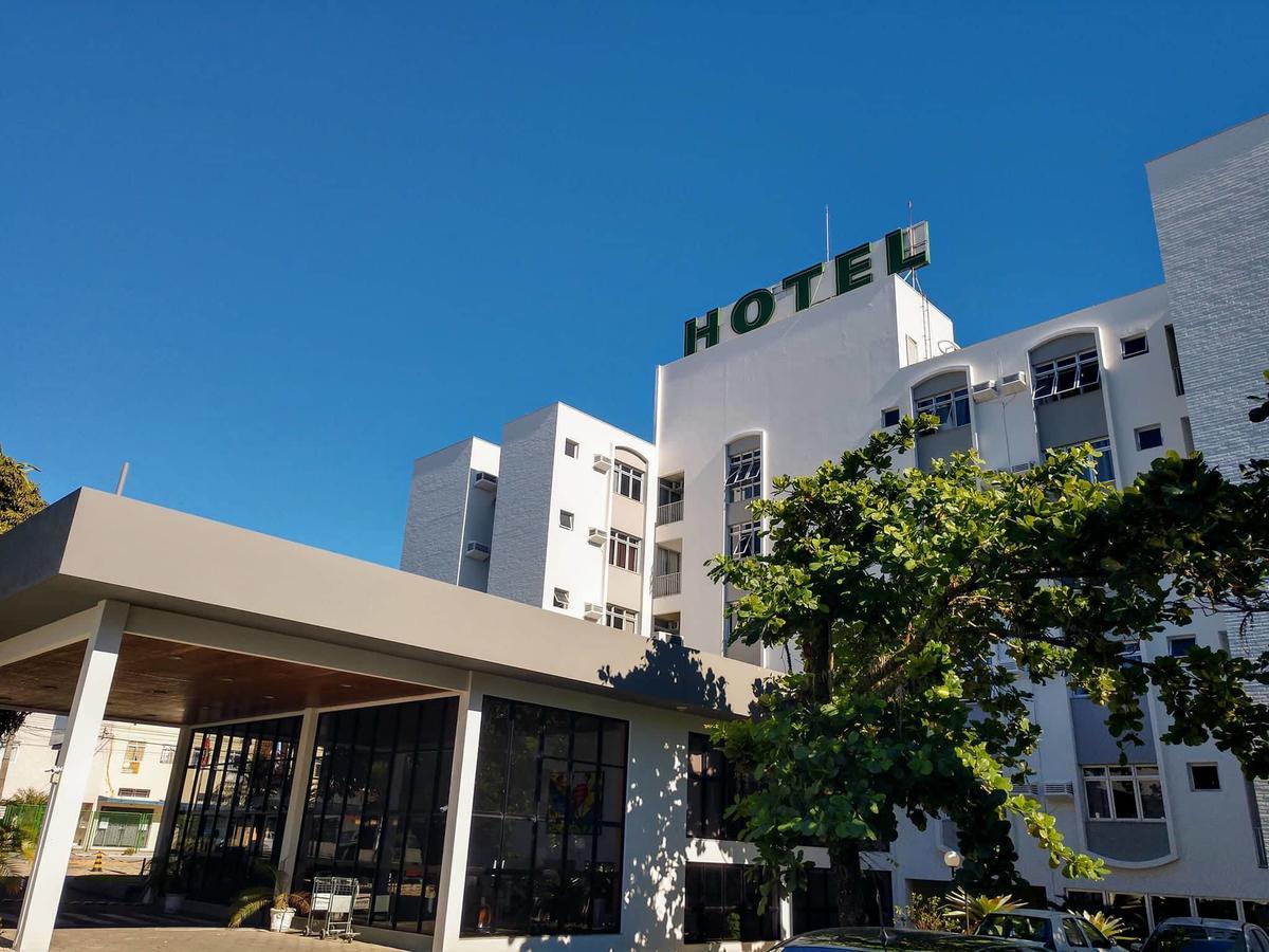 Brisamar Suite Hotel ฟลอเรียนอโปลิส ภายนอก รูปภาพ